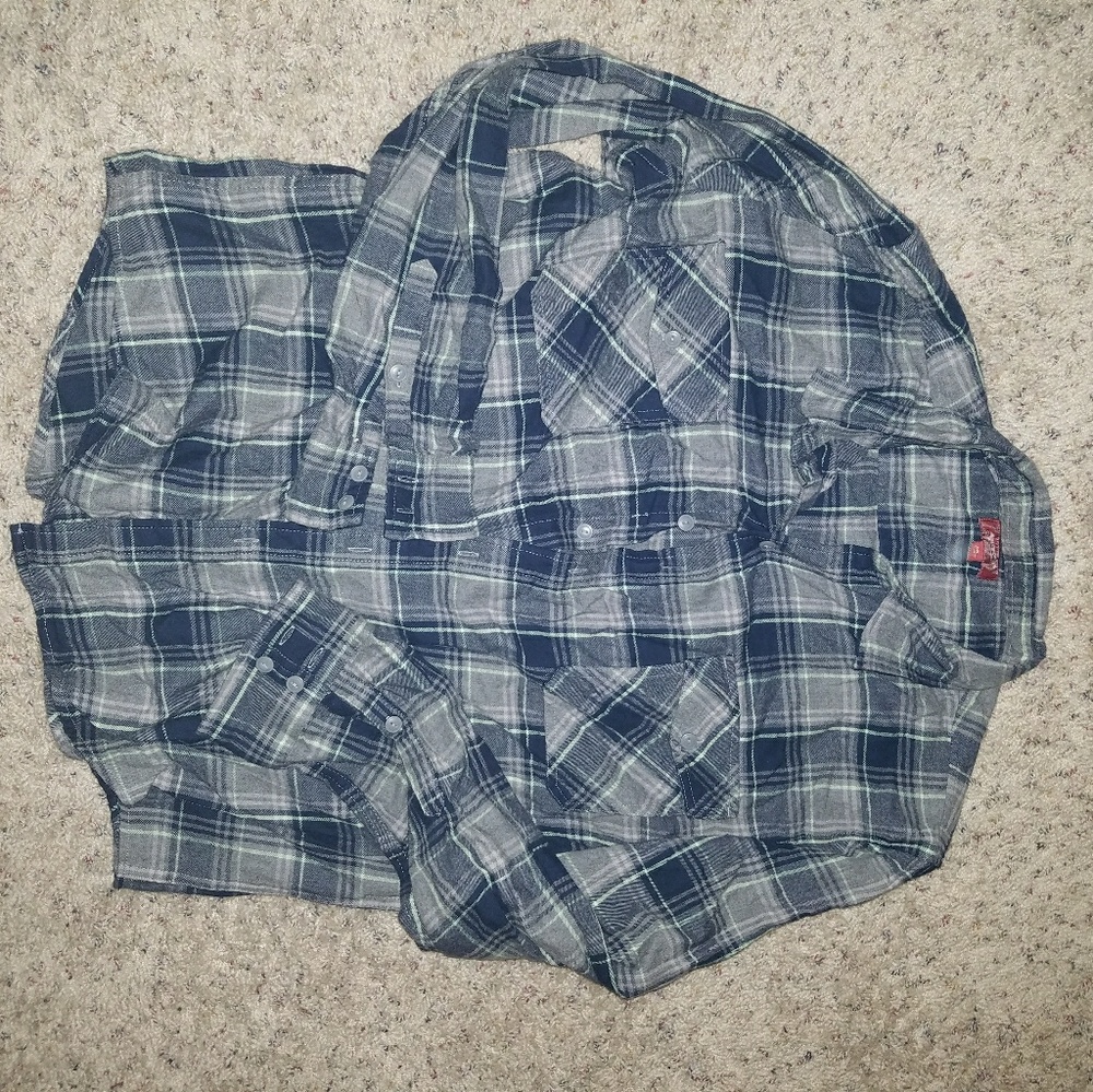 《MEN'S ARIZONA BUTTON UP》
